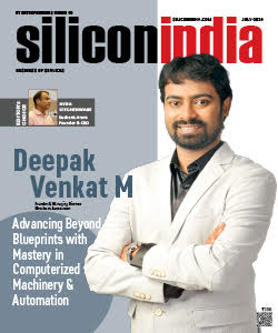 Deepak Venkat M : Advancing Beyond Blueprints with Mastery in Computerized Machinery & Auto- mation